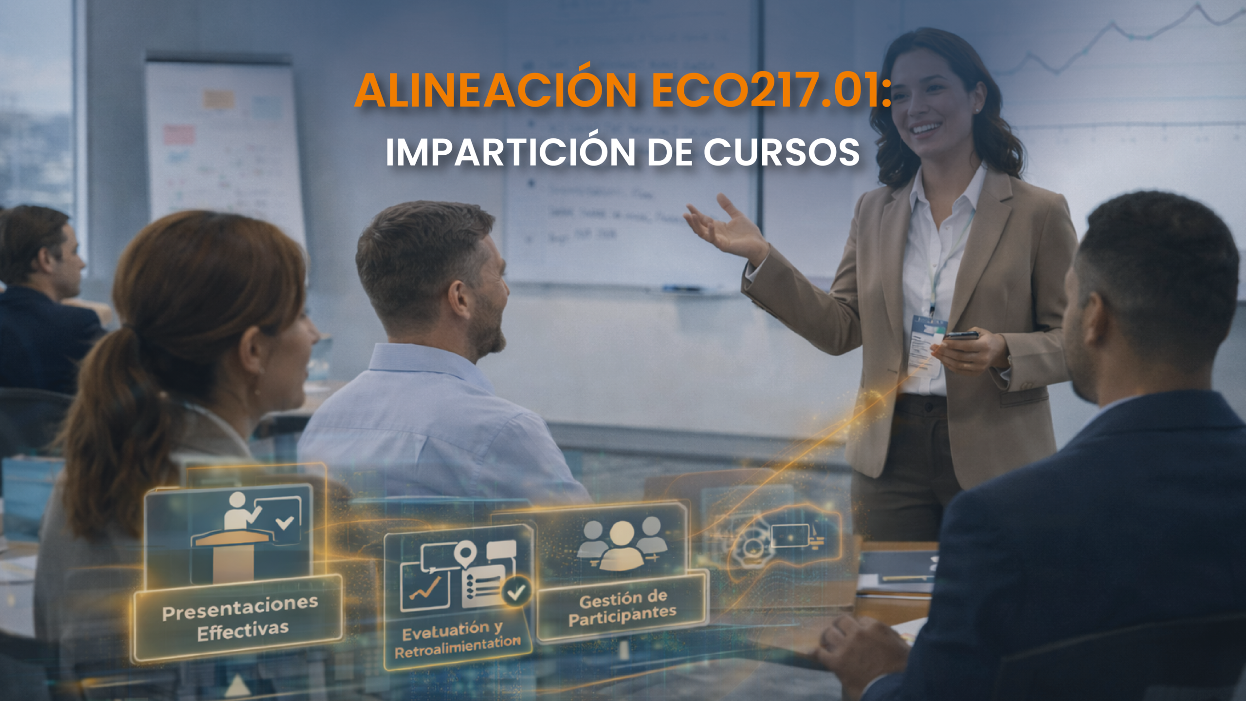 III EC0217.01 Impartición de cursos de formación del capital humano de manera presencial grupal . Alineación.