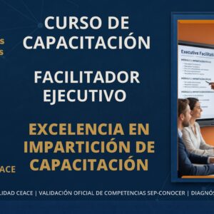 Facilitador Ejecutivo en Impartición de Capacitación CEACE