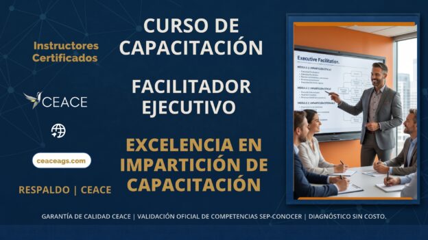 Facilitador Ejecutivo en Impartición de Capacitación CEACE