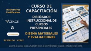 Diseñador Instruccional Presencial y Carta Descriptiva en CEACE