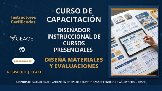 Diseñador Instruccional Presencial y Carta Descriptiva en CEACE