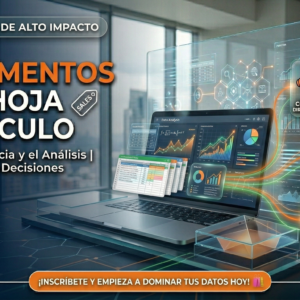 Fundamentos de la hoja de cálculo