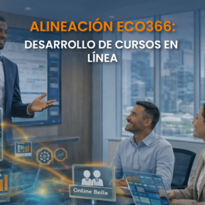III EC0366 Desarrollo de cursos en línea Alineación