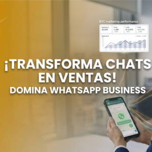 ¡Transforma Chats en Ventas! Domina WHATSAPP BUSINEES