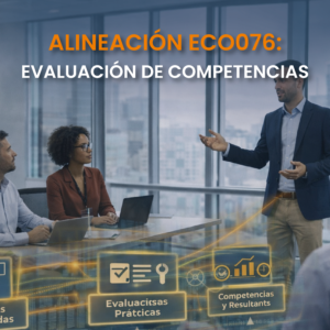 IV EC0076 Evaluación de la competencia de candidatos con base en Estándares de Competencia. Alineación