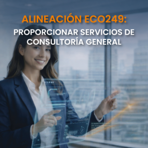 V EC0249 Proporcionar Servicios de Consultoría General. Alineación.