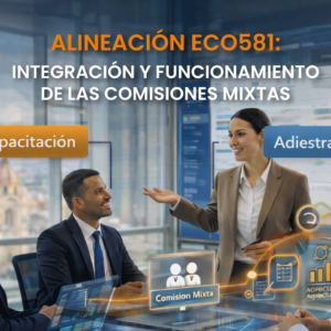 II EC0581 Integración y funcionamiento de las Comisiones Mixtas de Capacitación Adiestramiento y Productividad. Alineación.