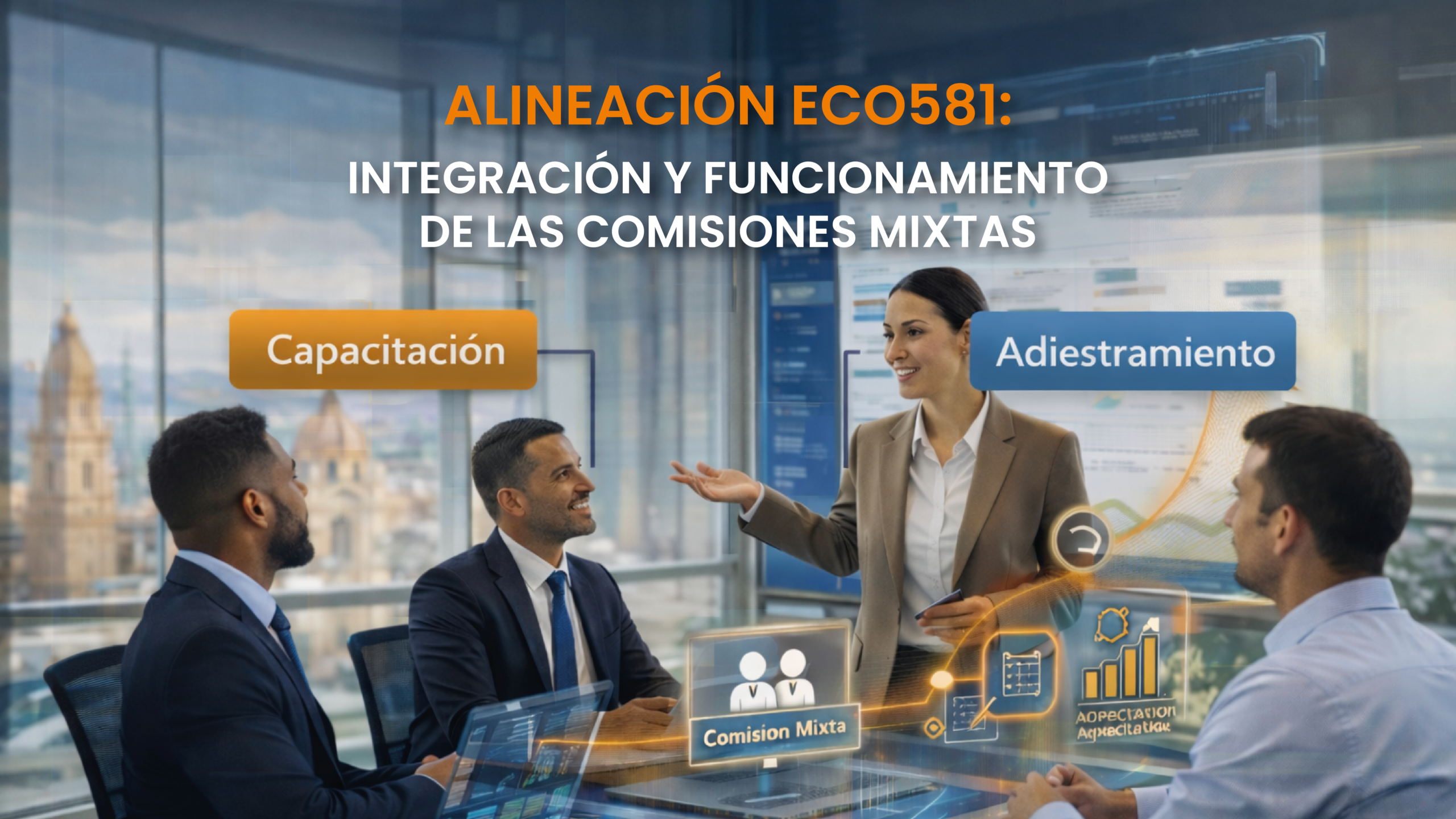 II EC0581 Integración y funcionamiento de las Comisiones Mixtas de Capacitación Adiestramiento y Productividad. Alineación.
