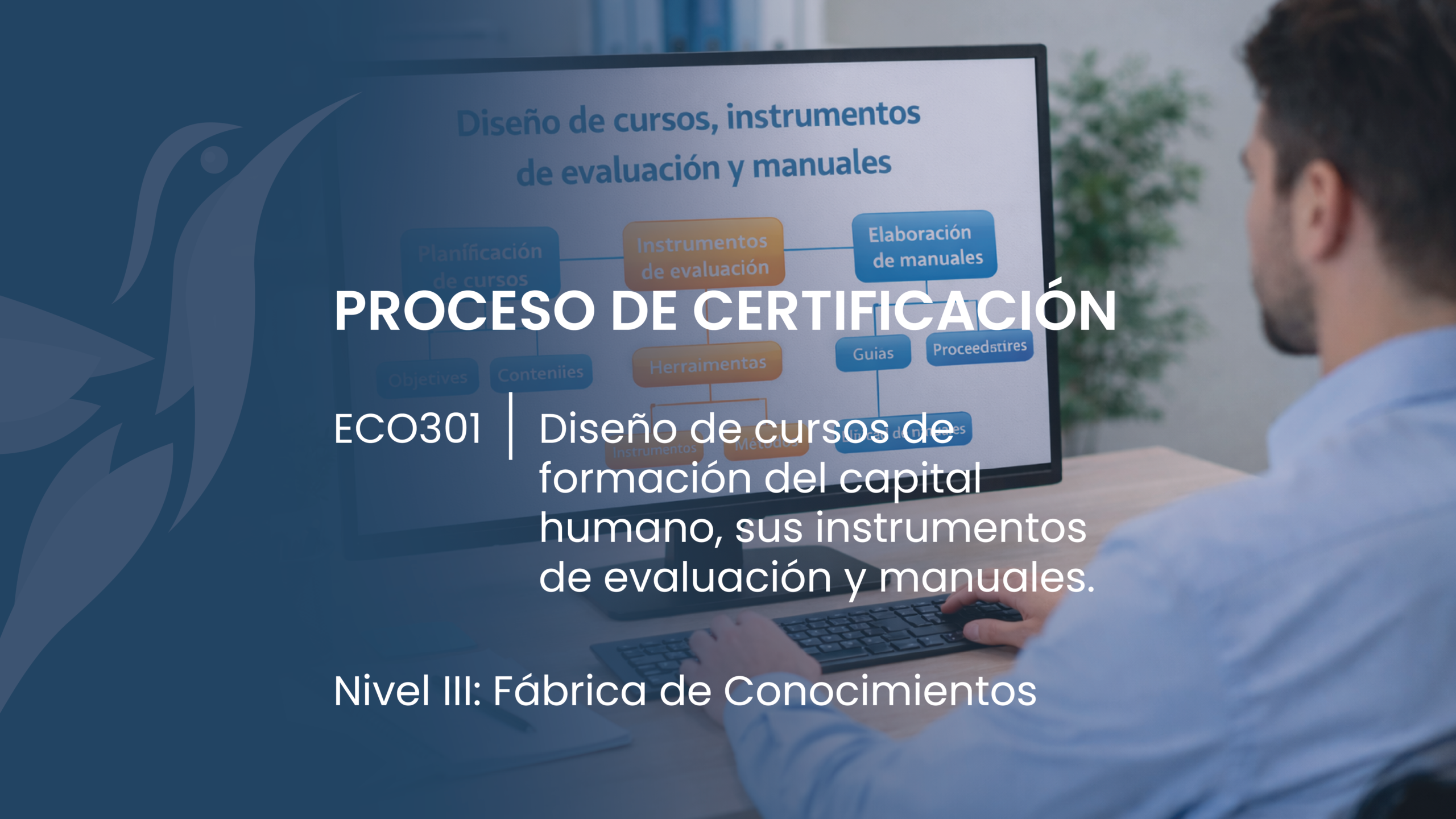 III EC0301 Diseño de cursos de formación del capital humano de manera presencial grupal, sus instrumentos de evaluación y manuales de curso. Proceso de Certificación.