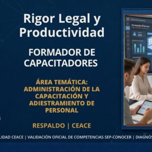 Formador de Capacitadores STPS CEACE
