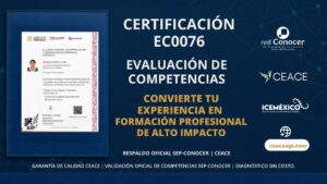 Certificación EC0076 Evaluación de Competencias Presencial CEACE