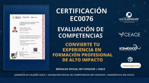 Certificación EC0076 Evaluación de Competencias Presencial CEACE
