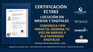 Certificación en Técnicas de Locución CEACE