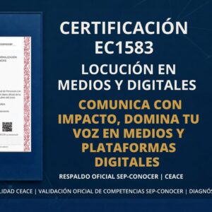 Certificación en Técnicas de Locución CEACE
