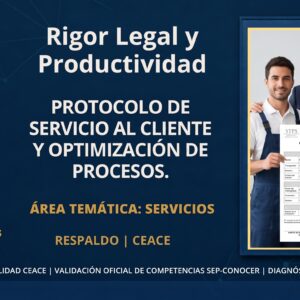 Protocolo de Servicio al Cliente STPS