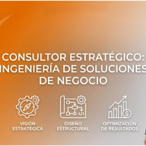 CONSULTOR ESTRATEGICO. Ingeniera de soluciones de negocios