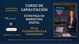 Estratega en Marketing Digital Alineación Especializada CEACE