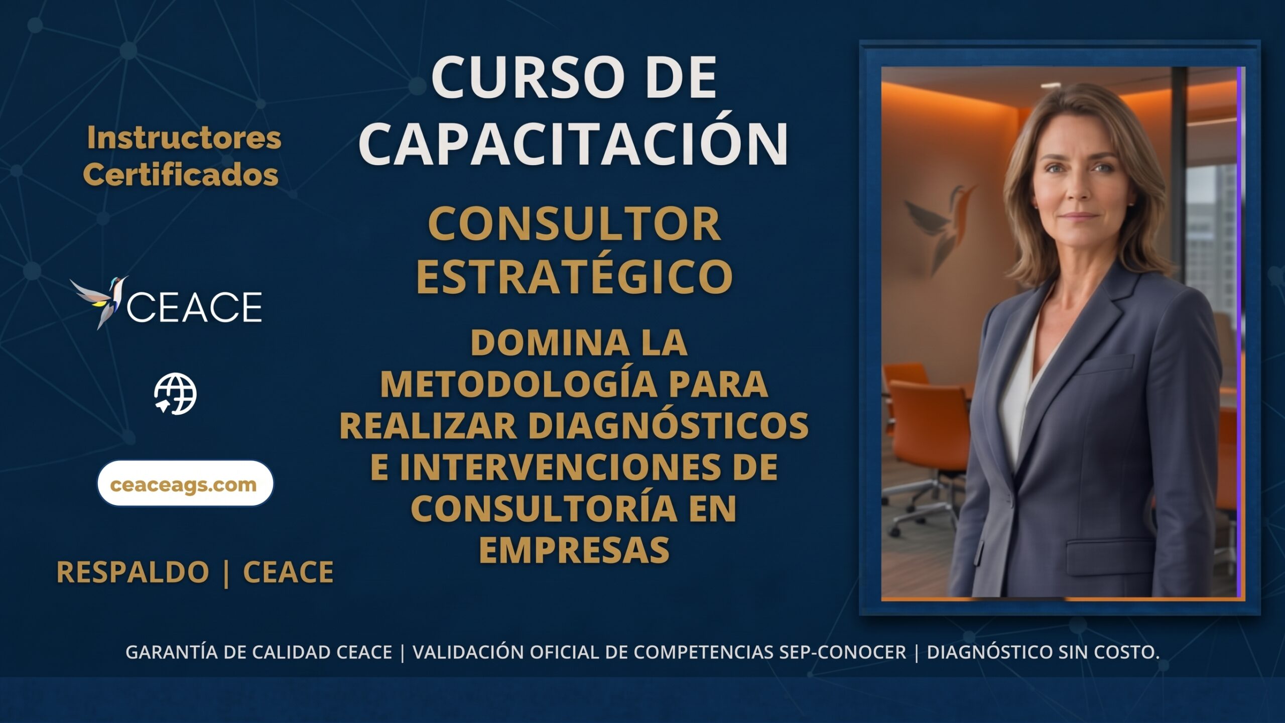 Consultor Estratégico Ingeniería de Soluciones de Negocio CEACE