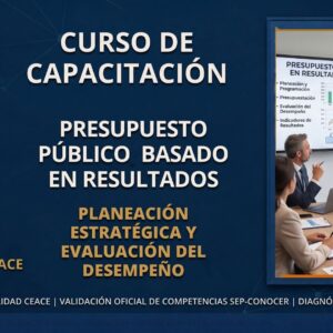 Presupuesto Público Basado en Resultados CEACE