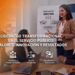 Liderazgo en el Servicio Público.