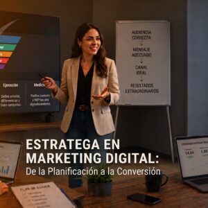 Estratega en Matketing Digital