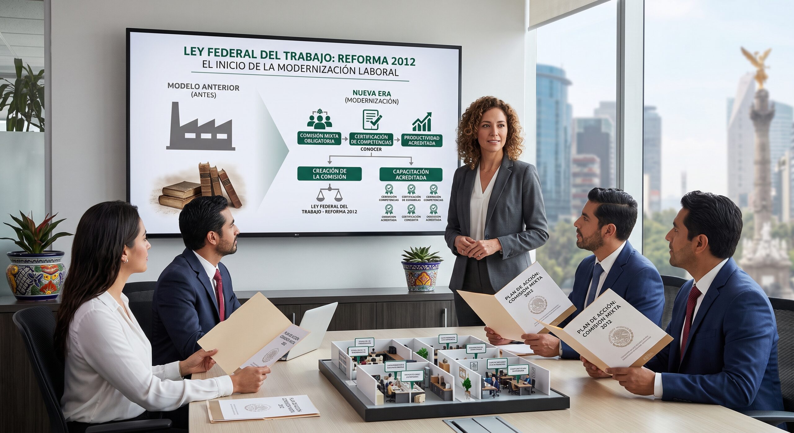 Reforma Laboral de 2012 en México y Capacitación STPS