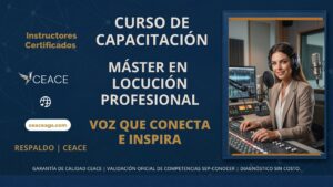 Master en Locución Profesional CEACE