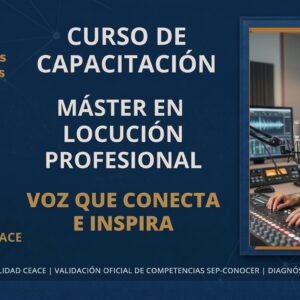 Master en Locución Profesional CEACE