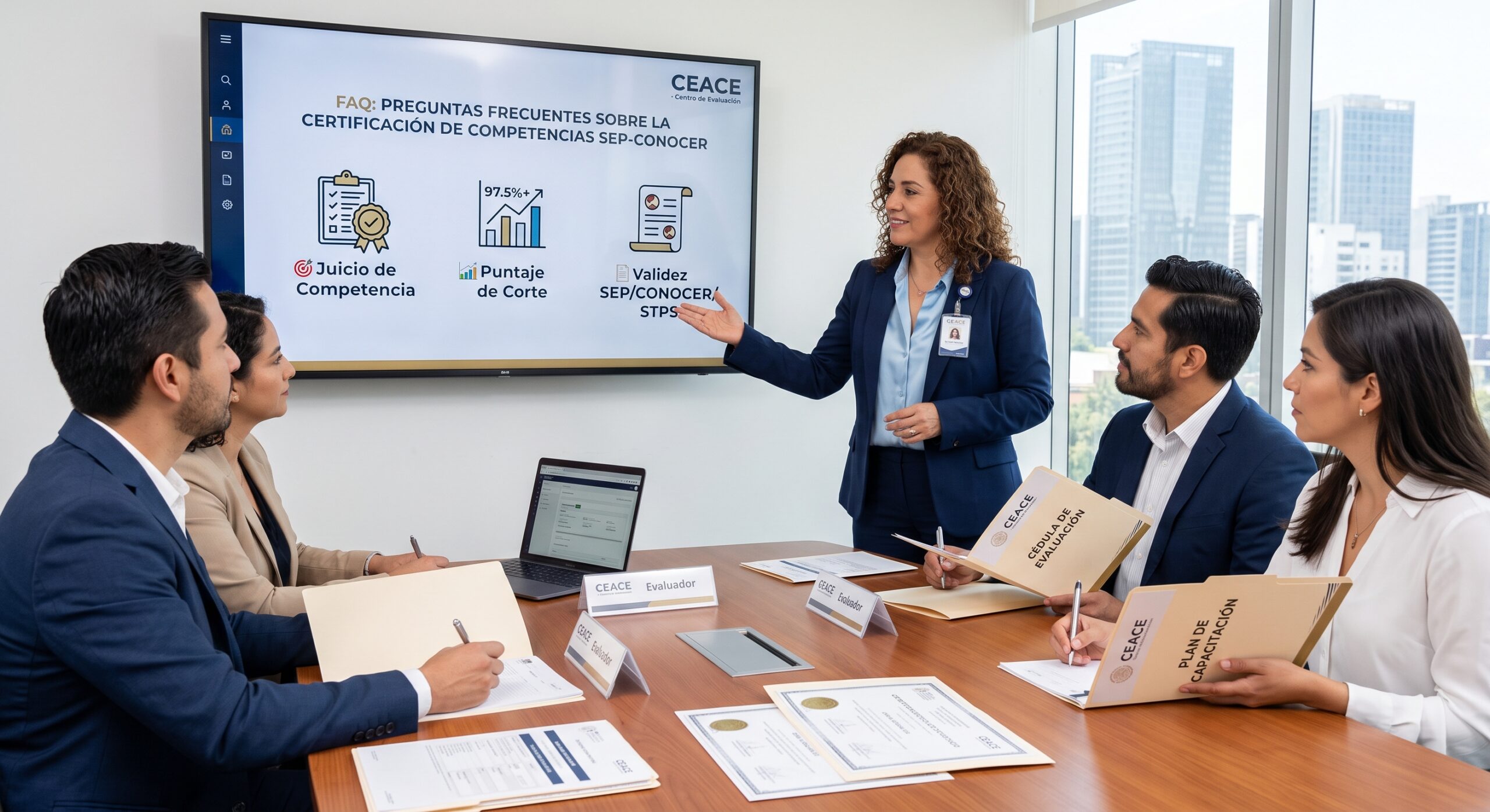 Preguntas Frecuentes Certificación CONOCER