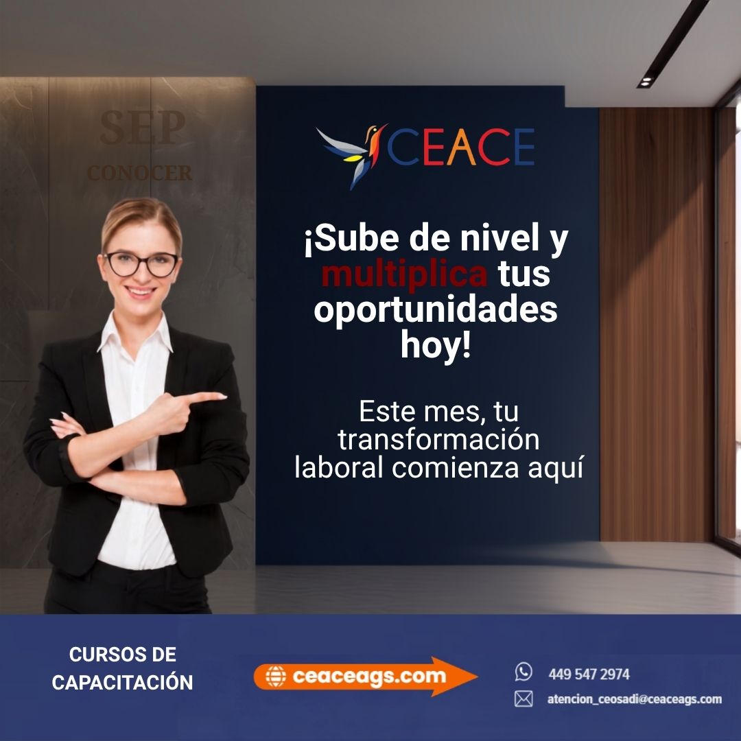 Promociones Cursos CEACE