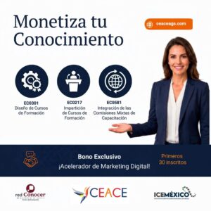 Triple Certificación CONOCER CEACE